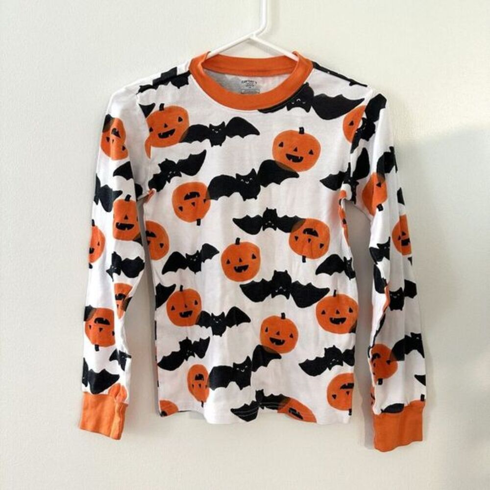 Carter's Kids Top Pumpkin Fall Halloween Size‎ Small